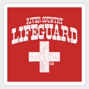 River Country Lifeguard Sticker